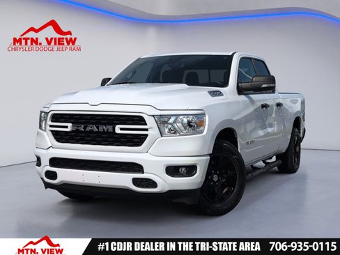 Used 2022 RAM 1500 Big Horn RWD image 1