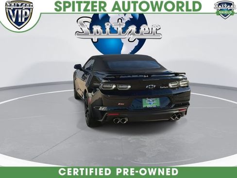 Used 2024 Chevrolet Camaro LT w/ RS Package RWD image 8