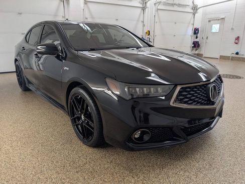 Used 2019 Acura TLX w/ Advance Package AWD/4WD image 5