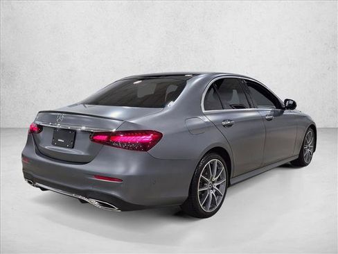 Certified 2022 Mercedes-Benz E 350 Sedan w/ AMG Line Exterior image 5