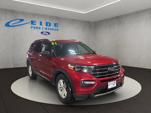 Used 2021 Ford Explorer XLT w/ Equipment Group 202A AWD/4WD image 1