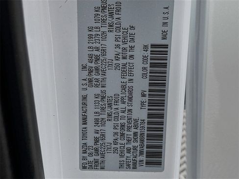 Used 2024 MAZDA CX-50 AWD 2.5 S w/ Cargo Package image 28