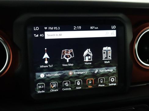 Used 2022 Jeep Gladiator Rubicon w/ LED Lighting Group AWD/4WD image 36
