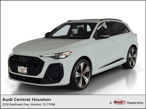 New 2025 Audi SQ5 Prestige image 1