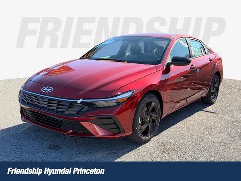 New 2026 Hyundai Elantra Sport image 1