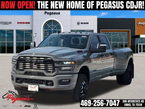 New 2027 RAM 3500 Big Horn AWD/4WD image 2