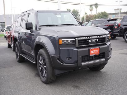 New 2026 Toyota Land Cruiser