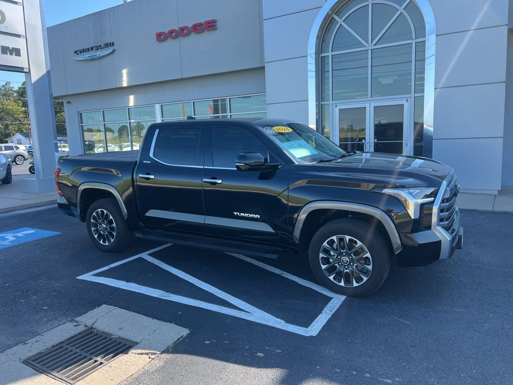 Used 2024 Toyota Tundra Limited AWD/4WD image 6