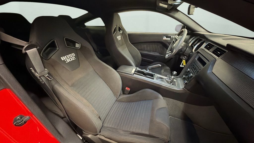Used 2012 Ford Mustang Boss 302 w/ Boss 302 Accessory Pkg RWD image 14