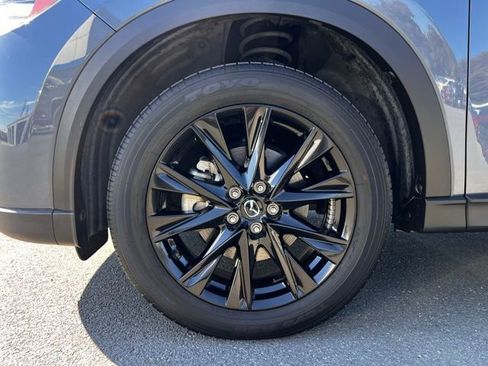 Used 2021 MAZDA CX-5 Carbon Edition image 9