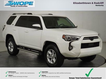 Used 2023 Toyota 4Runner SR5