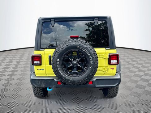 Used 2023 Jeep Wrangler Unlimited AWD/4WD image 7