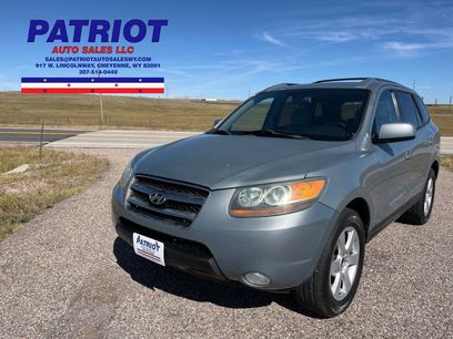 Used 2007 Hyundai Santa Fe Limited