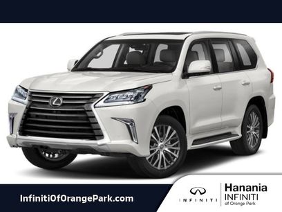 Used 2021 Lexus LX 570 4WD w/ 3rd Row & Luxury Pkg