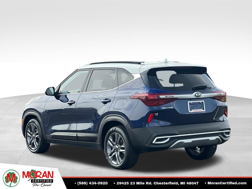 Used 2021 Kia Seltos S FWD image 4