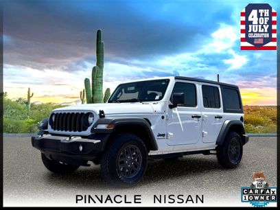 Used 2025 Jeep Wrangler Unlimited Sport
