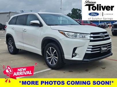 Used 2018 Toyota Highlander XLE