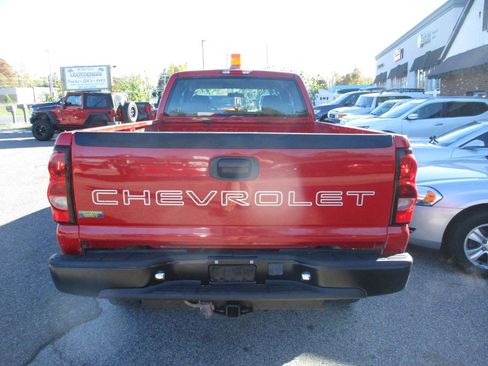 Used 2005 Chevrolet Silverado 3500 4x4 Extended Cab w/ Snow Plow Prep Package image 5