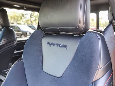 Used 2023 Ford F150 Raptor w/ Blue Interior Package image 41
