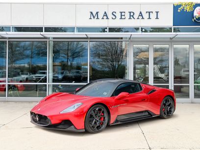 Used 2022 Maserati MC20 Coupe