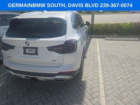 Certified 2024 BMW X3 xDrive30i w/ Premium Package AWD/4WD image 7