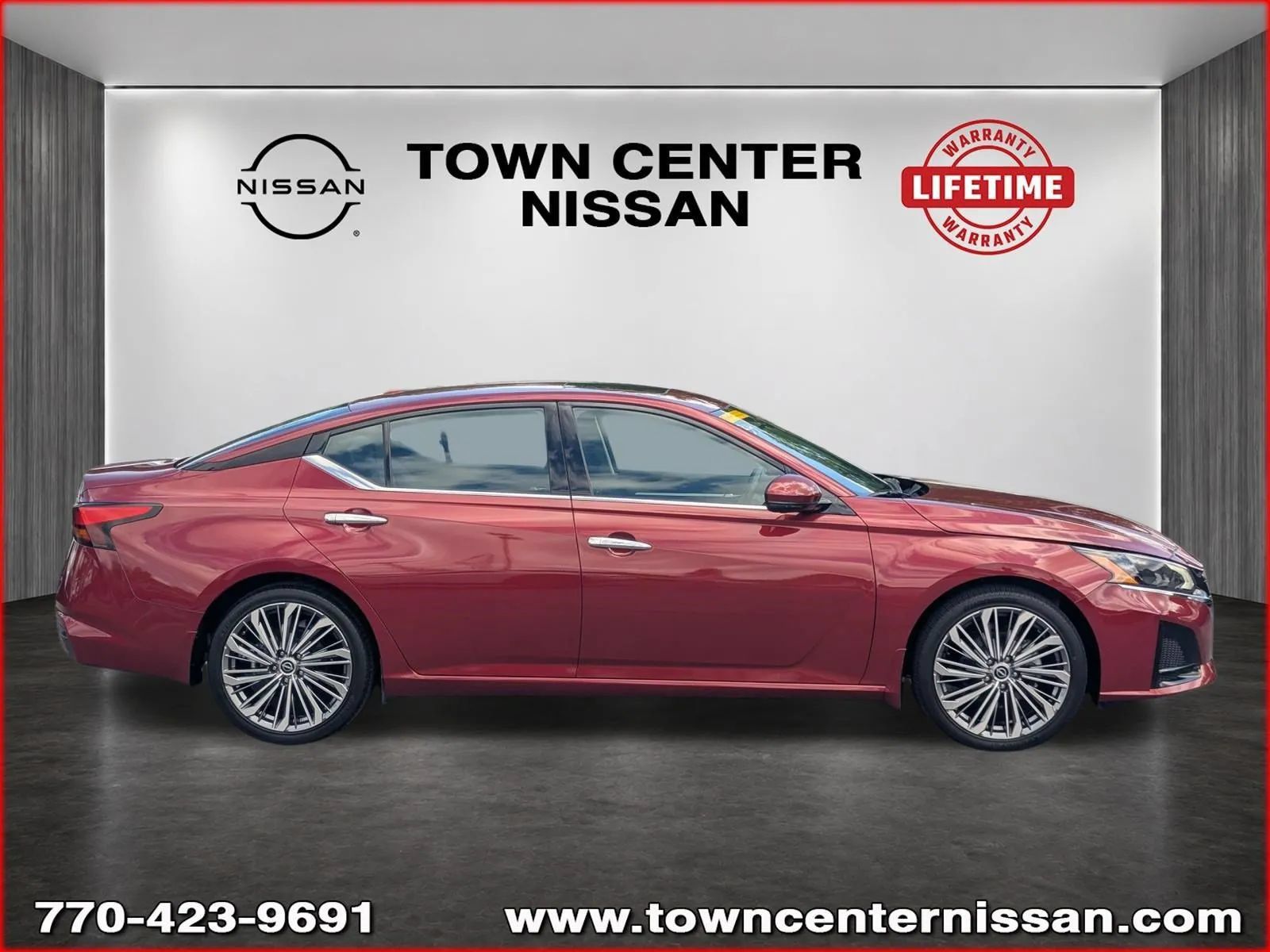 Certified 2024 Nissan Altima 2.5 SL FWD image 8