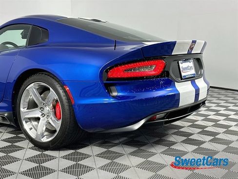 Used 2013 SRT Viper GTS w/ GTS Laguna Interior Pkg RWD image 43