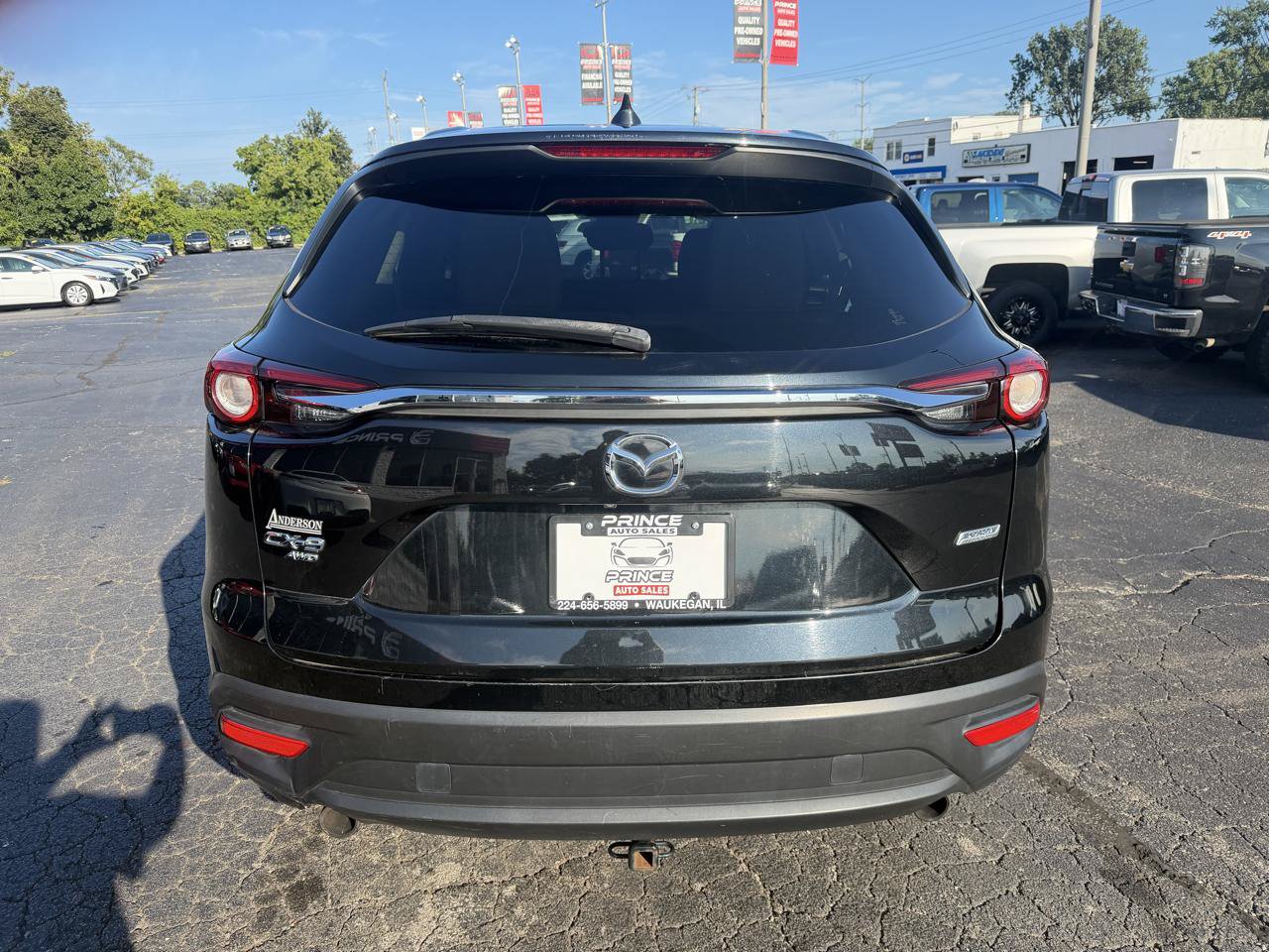 Used 2018 MAZDA CX-9 Sport AWD/4WD image 6