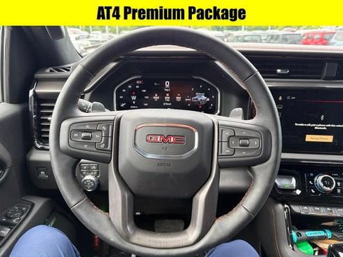 Used 2026 GMC Sierra 1500 AT4 w/ AT4 Premium Package AWD/4WD image 14