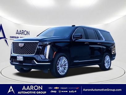 Used 2025 Cadillac Escalade ESV Premium Luxury