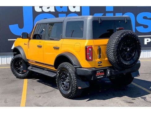 Used 2022 Ford Bronco Wildtrak AWD/4WD image 13
