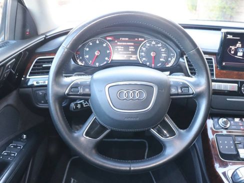 Used 2013 Audi A8 L 3.0T w/ Driver Assistance Pkg image 22