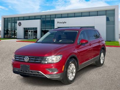 Used 2018 Volkswagen Tiguan SEL