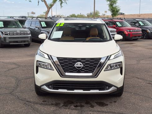 Used 2022 Nissan Rogue Platinum w/ Head-Up Display Package FWD image 2