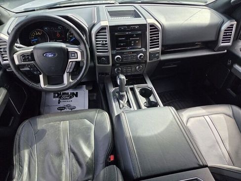 Used 2015 Ford F150 Platinum w/ Equipment Group 701A Luxury AWD/4WD image 11