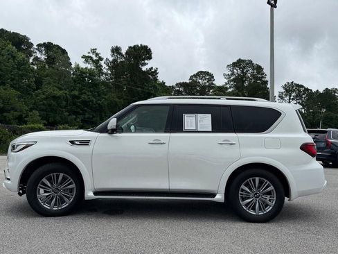Used 2024 INFINITI QX80 Luxe AWD/4WD image 5