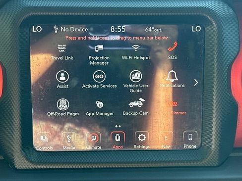 Used 2019 Jeep Wrangler Rubicon AWD/4WD image 24