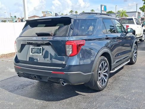 Used 2022 Ford Explorer ST-Line w/ Class IV Trailer Tow Package RWD image 4