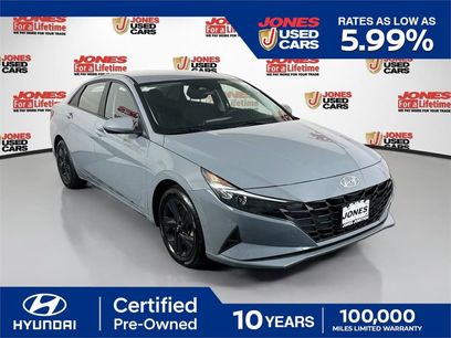 Certified 2022 Hyundai Elantra Blue