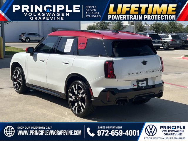 Used 2025 MINI Cooper Countryman John Cooper Works w/ Comfort Package Max AWD/4WD image 9