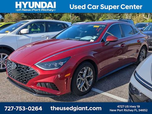 Used 2023 Hyundai Sonata SEL FWD image 1