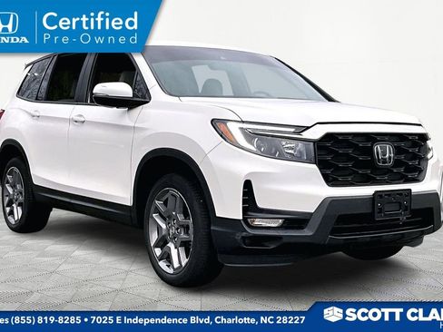 Certified 2023 Honda Passport EX-L image 1