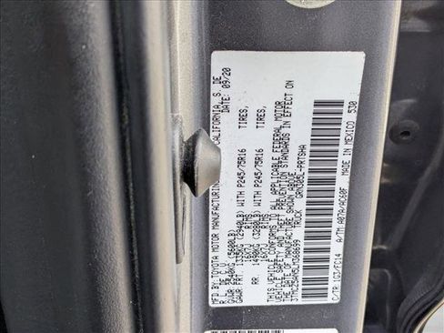 Used 2020 Toyota Tacoma SR5 w/ Technology Package image 22