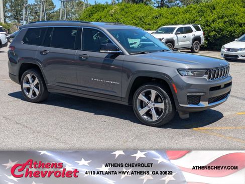 Used 2021 Jeep Grand Cherokee L Limited RWD image 1