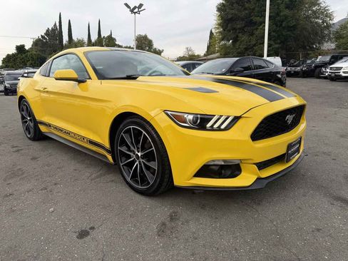 Used 2015 Ford Mustang Premium w/ Wheel & Stripe Package image 1
