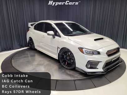 Used 2017 Subaru WRX STI Limited w/ Popular Package #1