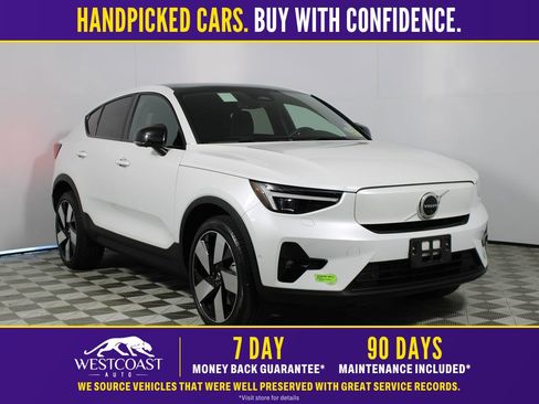 Used 2023 Volvo C40 P8 Recharge Ultimate AWD/4WD image 1