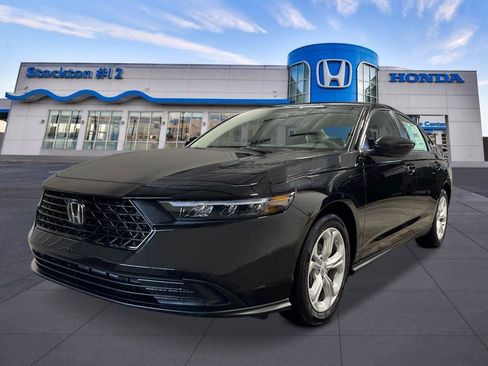 New 2026 Honda Accord LX image 1
