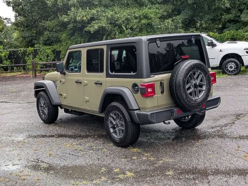 New 2026 Jeep Wrangler Unlimited Sport AWD/4WD image 5