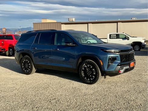 New 2026 Chevrolet Traverse Z71 w/ Driver Confidence Package image 7